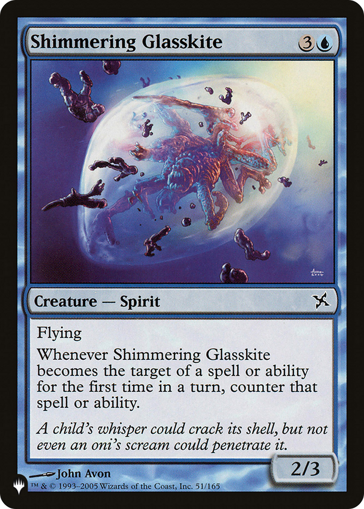 Shimmering Glasskite [The List] | Gaming Infinity