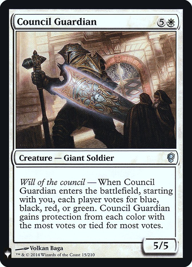 Council Guardian [Mystery Booster] | Gaming Infinity