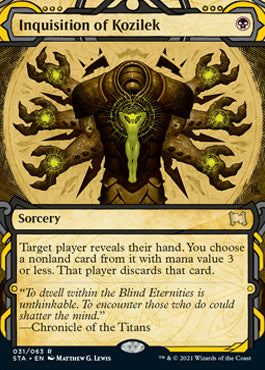 Inquisition of Kozilek [Strixhaven: Mystical Archive] | Gaming Infinity