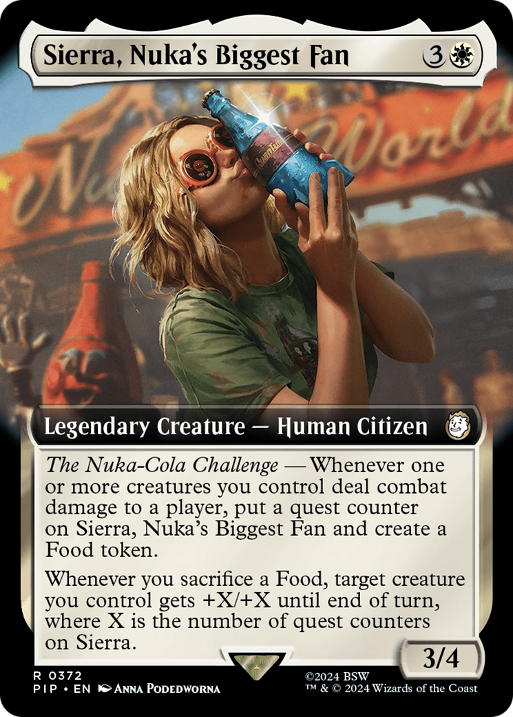 Sierra, Nuka's Biggest Fan (Extended Art) [Fallout] | Gaming Infinity