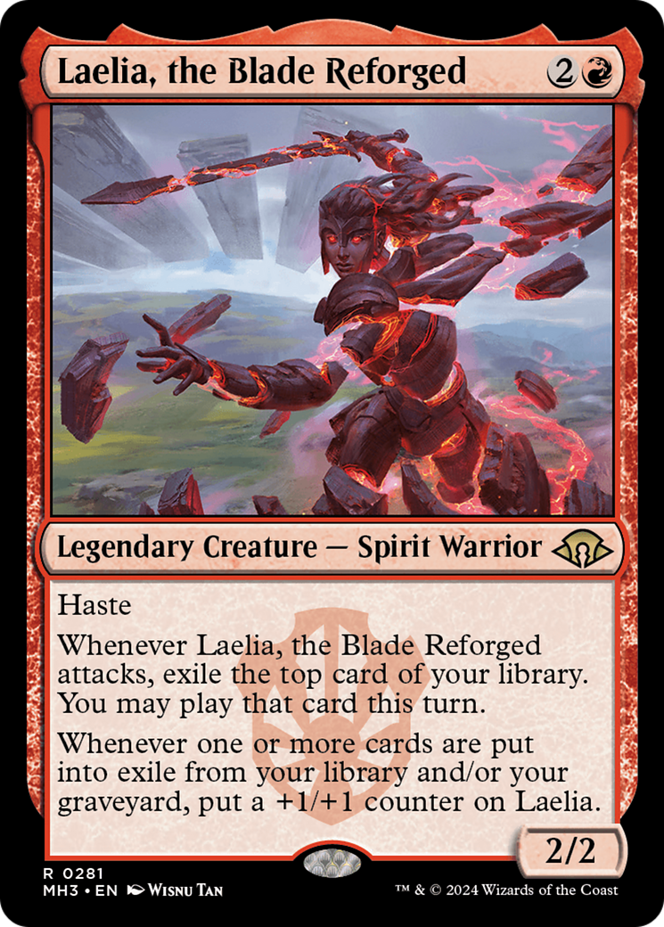 Laelia, the Blade Reforged [Modern Horizons 3] | Gaming Infinity