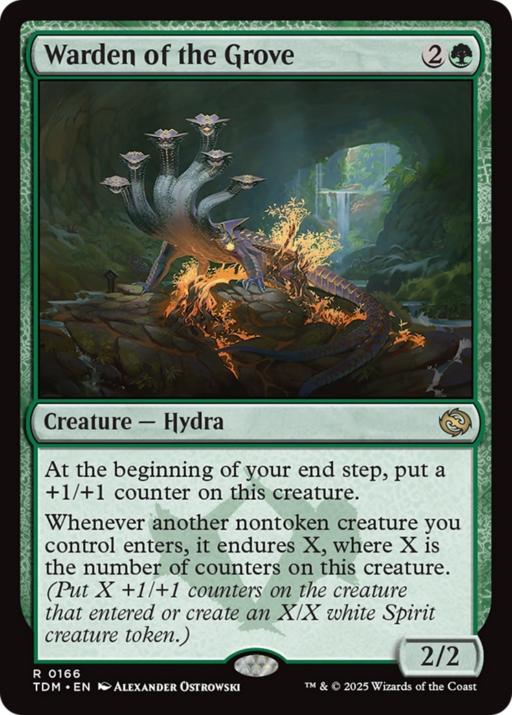Warden of the Grove [Tarkir: Dragonstorm] | Gaming Infinity