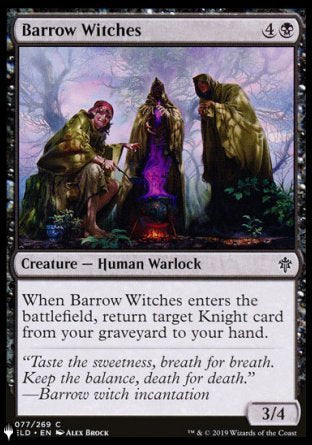Barrow Witches [The List] | Gaming Infinity