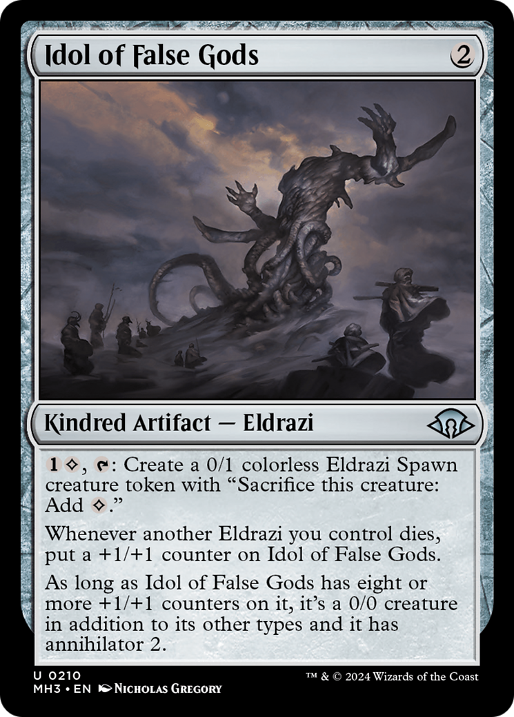 Idol of False Gods [Modern Horizons 3] | Gaming Infinity