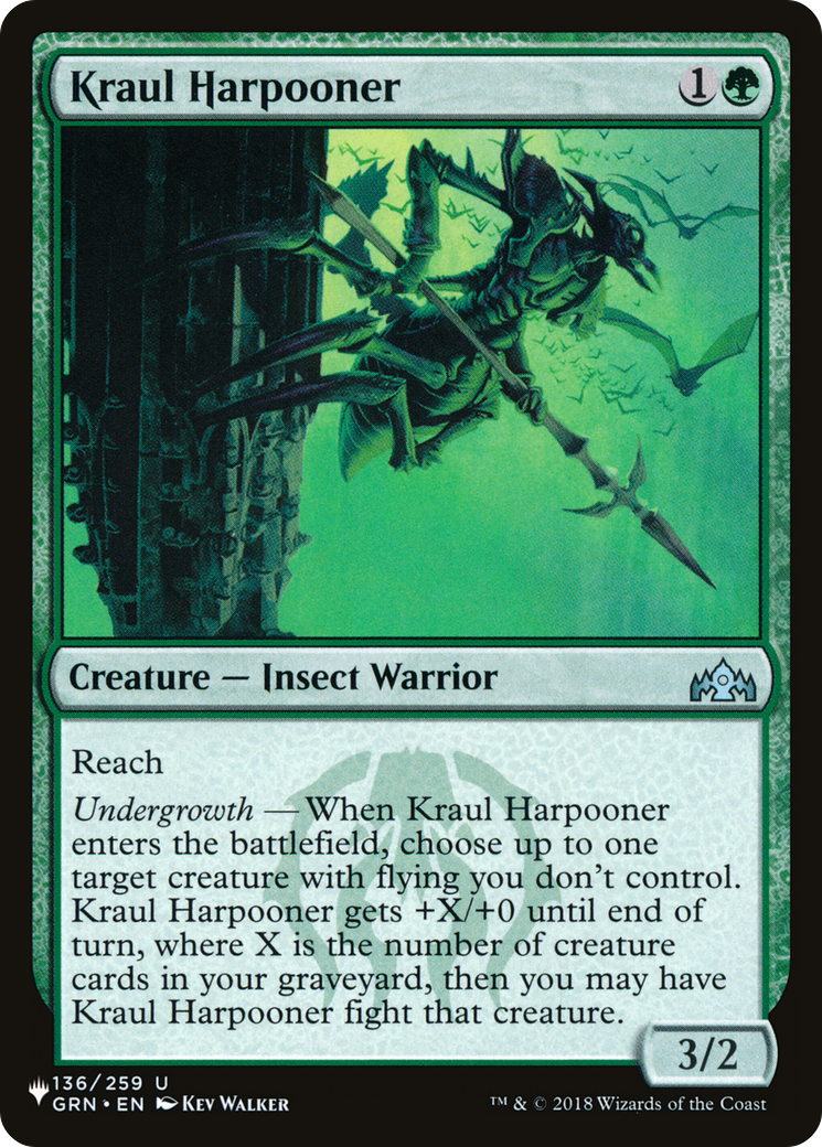 Kraul Harpooner [The List] | Gaming Infinity