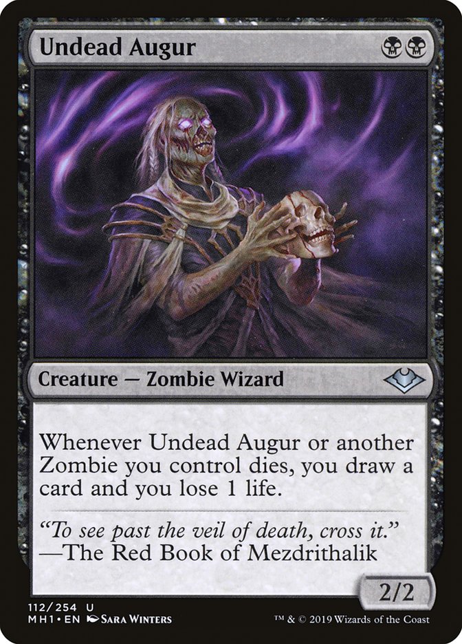 Undead Augur [Modern Horizons] | Gaming Infinity