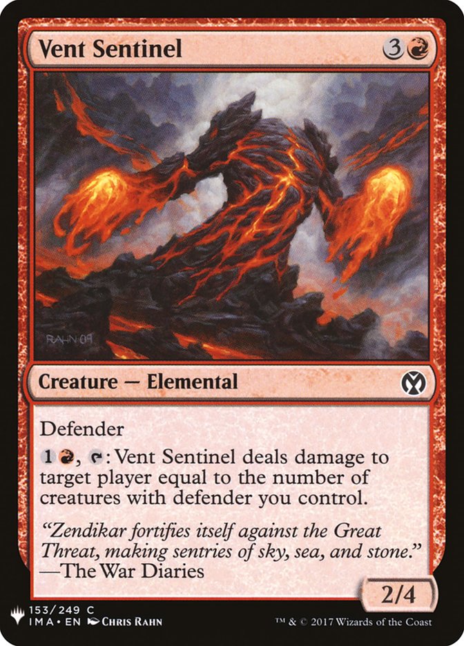 Vent Sentinel [Mystery Booster] | Gaming Infinity