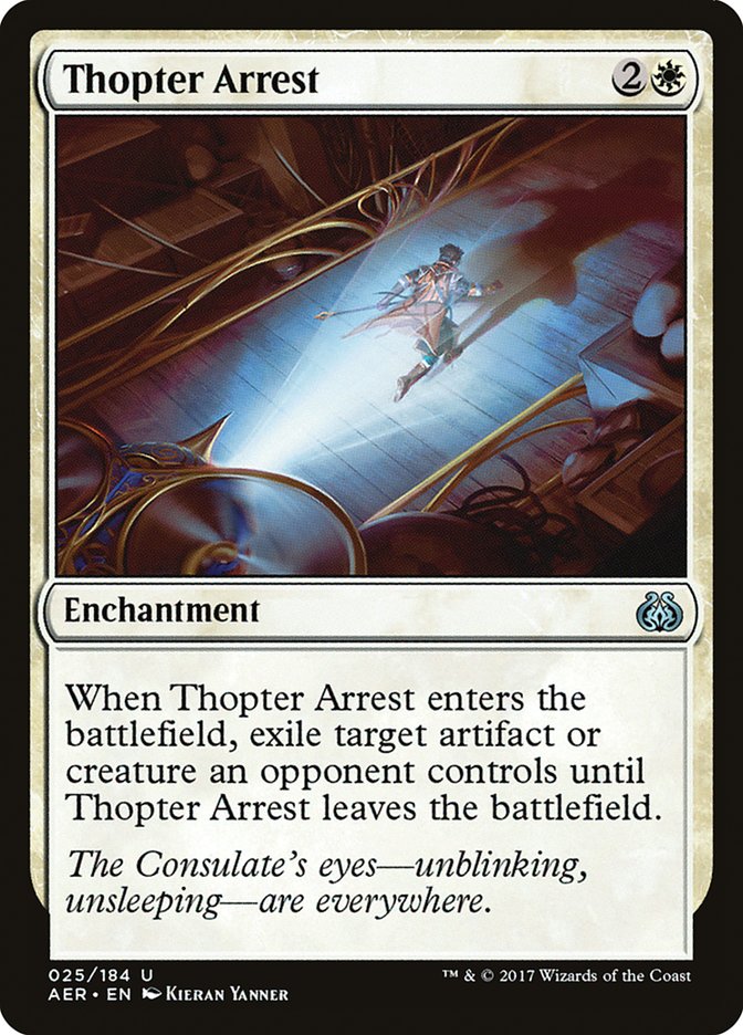 Thopter Arrest [Aether Revolt] | Gaming Infinity