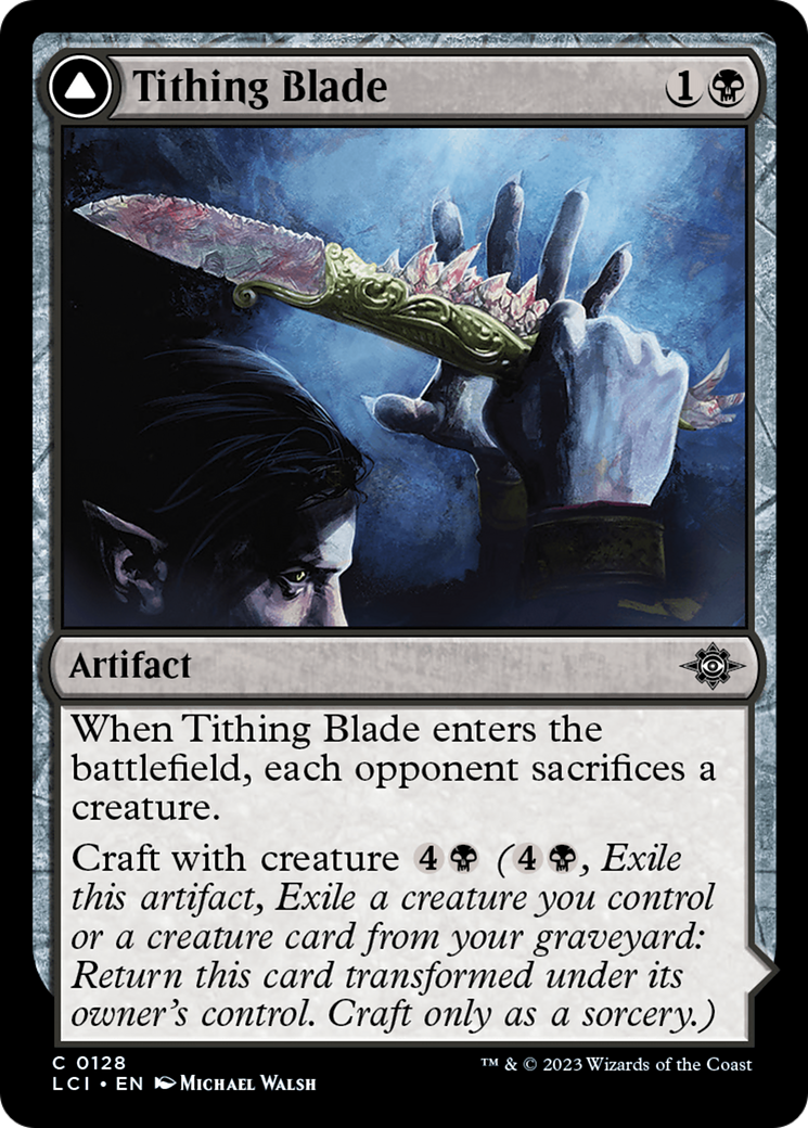 Tithing Blade [The Lost Caverns of Ixalan] | Gaming Infinity