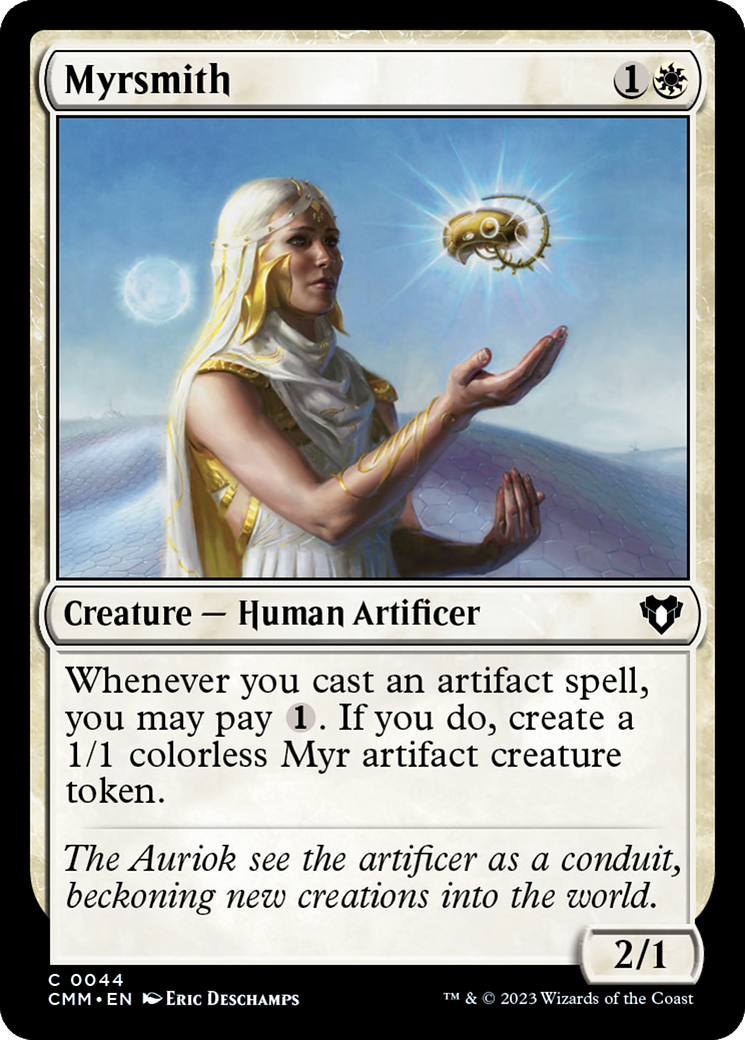 Myrsmith [Commander Masters] | Gaming Infinity