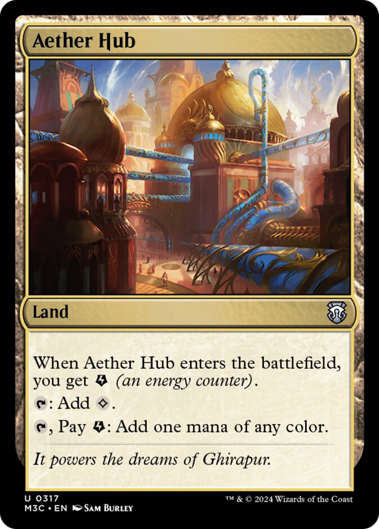 Aether Hub [Modern Horizons 3 Commander] | Gaming Infinity