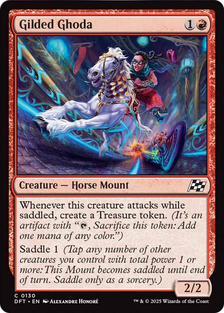 Gilded Ghoda [Aetherdrift] | Gaming Infinity