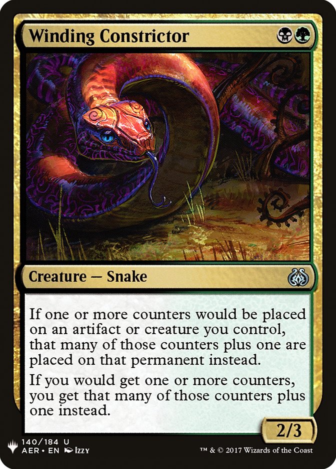 Winding Constrictor [Mystery Booster] | Gaming Infinity