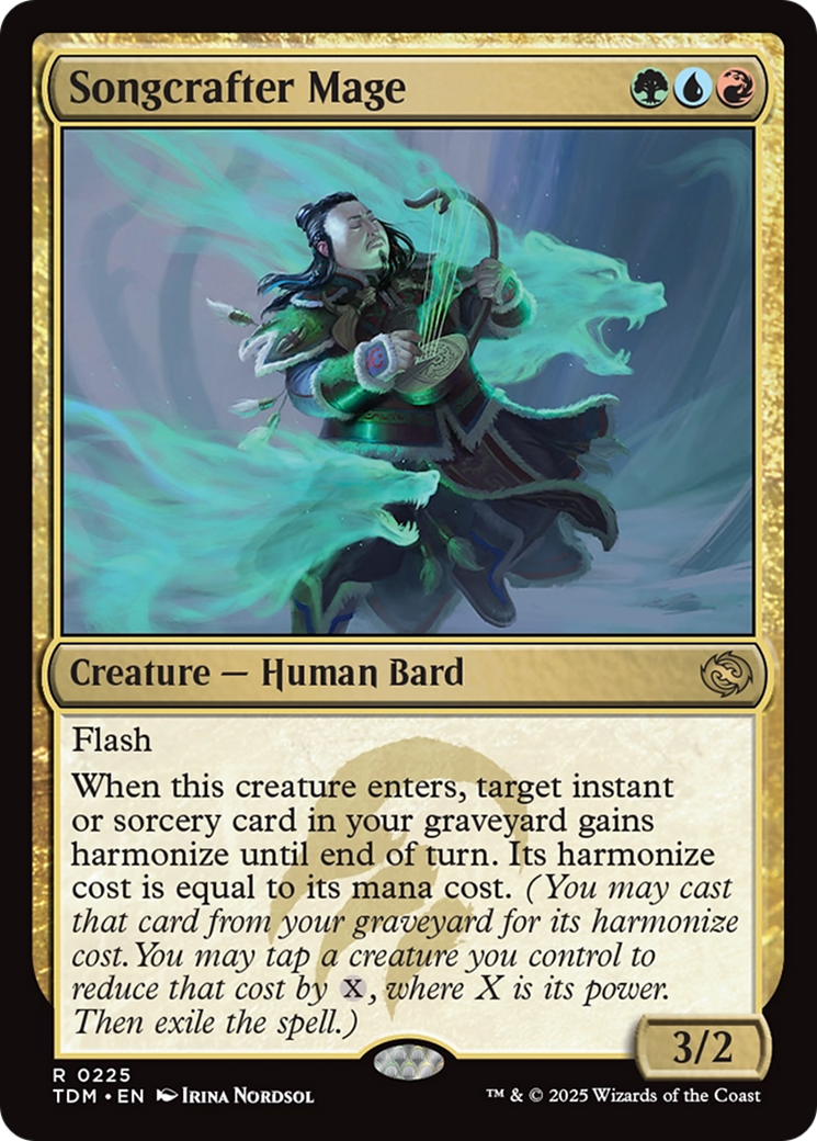 Songcrafter Mage [Tarkir: Dragonstorm] | Gaming Infinity