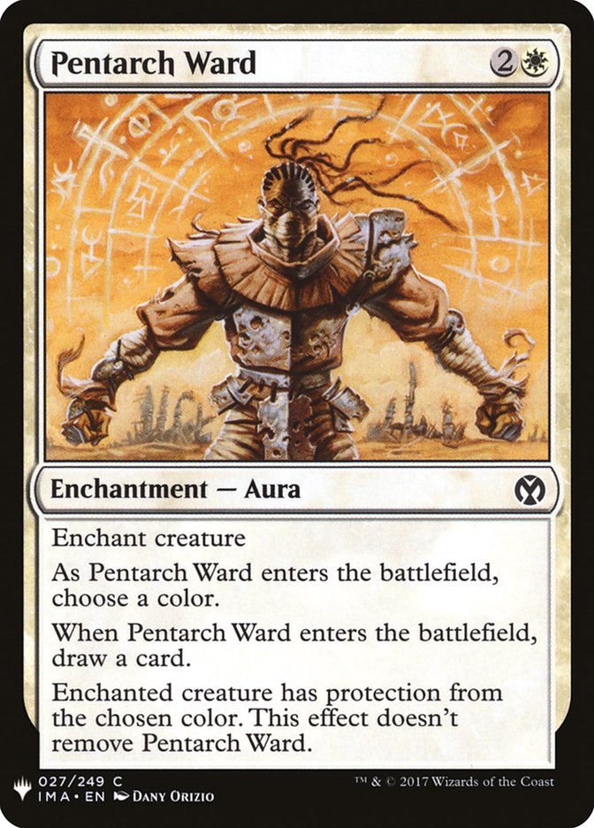 Pentarch Ward [Mystery Booster] | Gaming Infinity