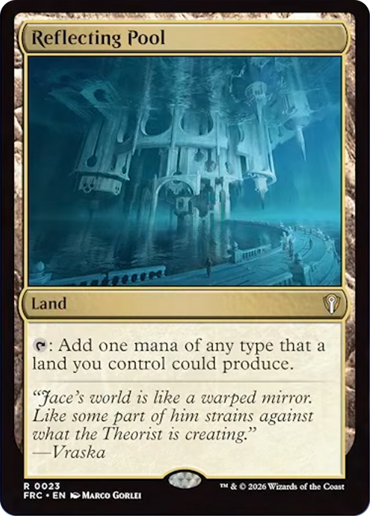 Reflecting Pool [Reality Fracture Commander] | Gaming Infinity