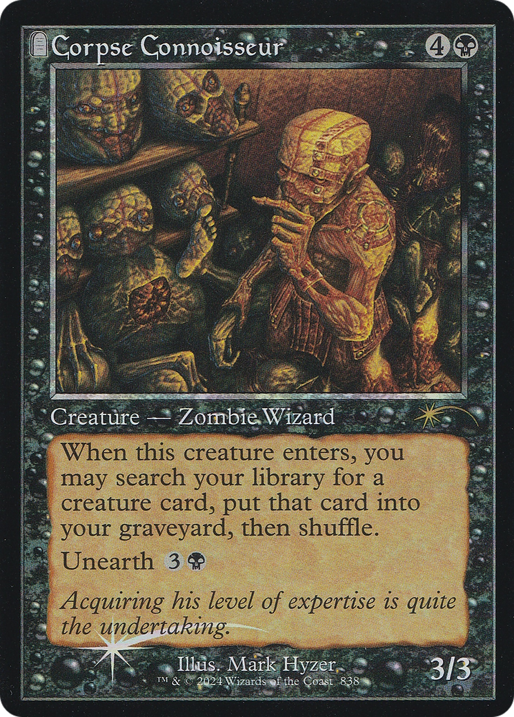 Corpse Connoisseur (Retro Frame) [Secret Lair Drop Series] | Gaming Infinity