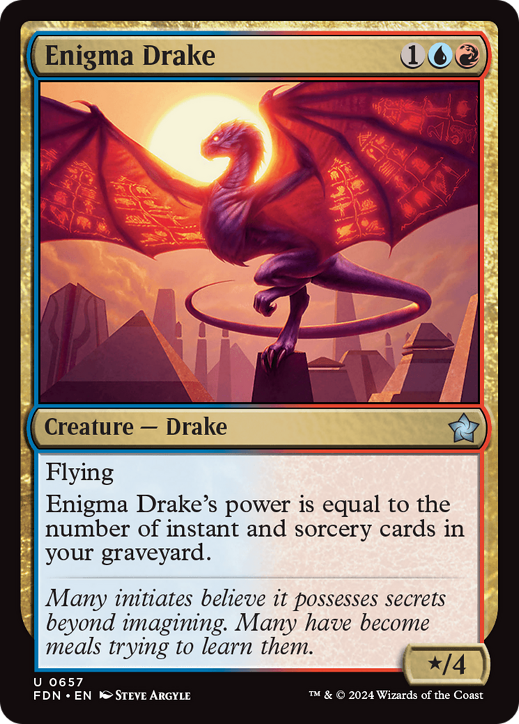 Enigma Drake [Foundations] | Gaming Infinity