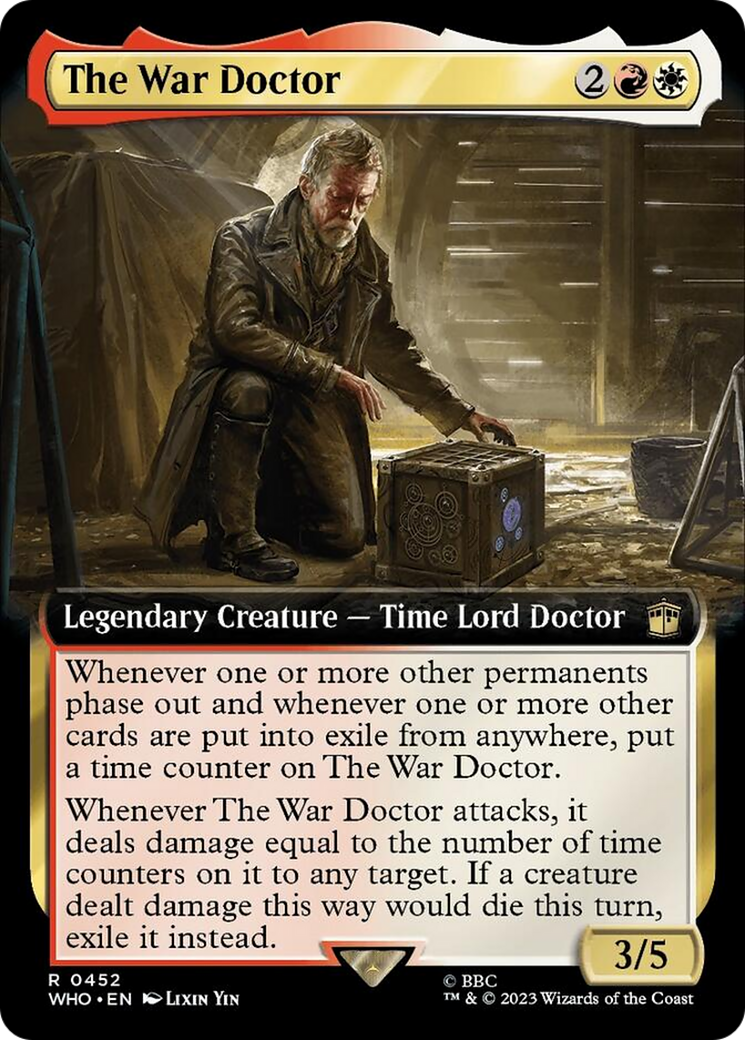 The War Doctor (Extended Art) [Doctor Who] | Gaming Infinity