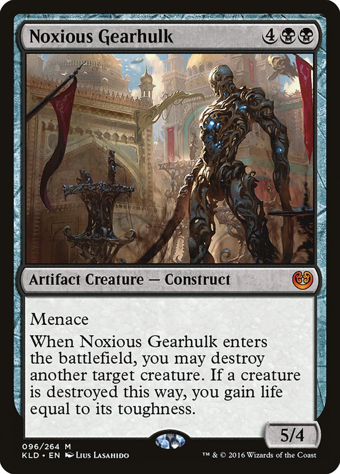 Noxious Gearhulk [Kaladesh] | Gaming Infinity