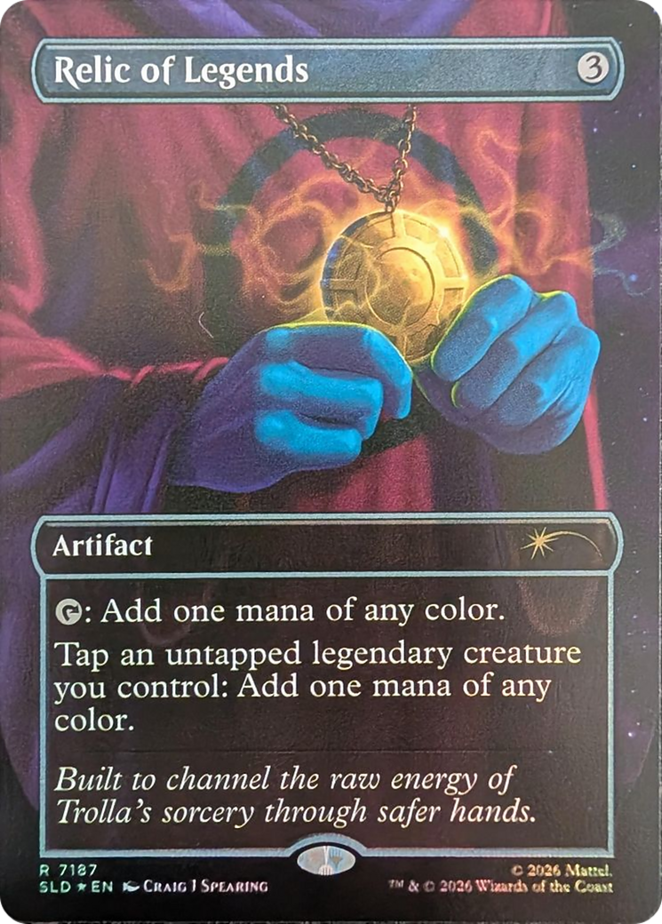Relic of Legends (7187) [Secret Lair Drop Series] | Gaming Infinity