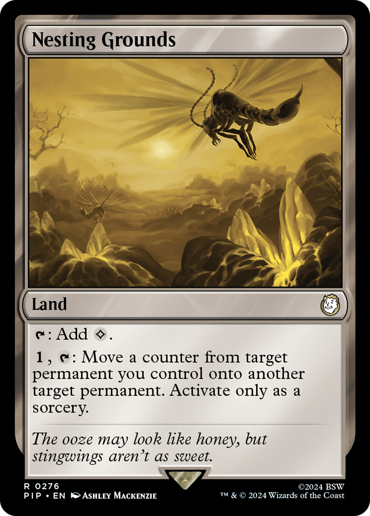 Nesting Grounds [Fallout] | Gaming Infinity