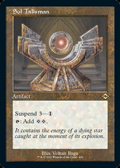 Sol Talisman (Retro Foil Etched) [Modern Horizons 2] | Gaming Infinity