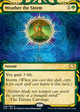 Weather the Storm (Foil Etched) [Strixhaven: Mystical Archive] | Gaming Infinity