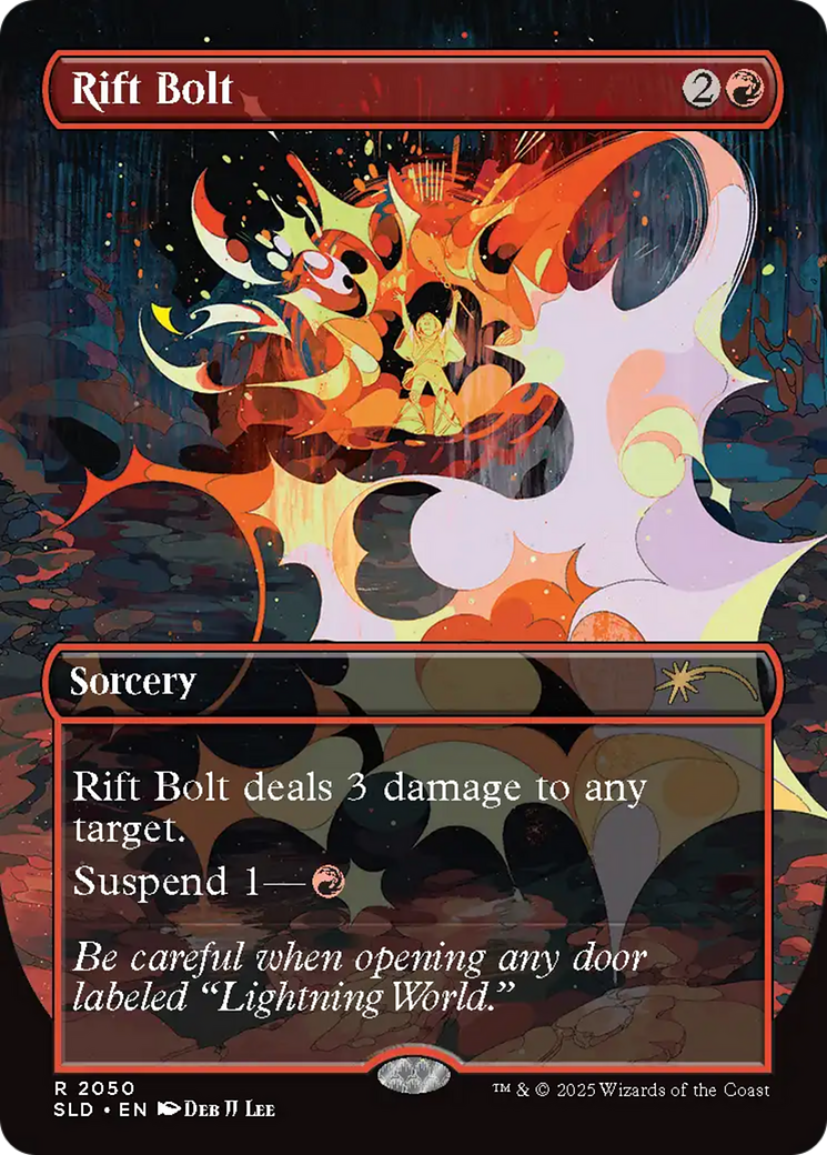 Rift Bolt (2050) [Secret Lair Drop Series] | Gaming Infinity