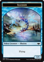 Illusion (005) // Marit Lage (006) Double-Sided Token [Modern Horizons Tokens] | Gaming Infinity