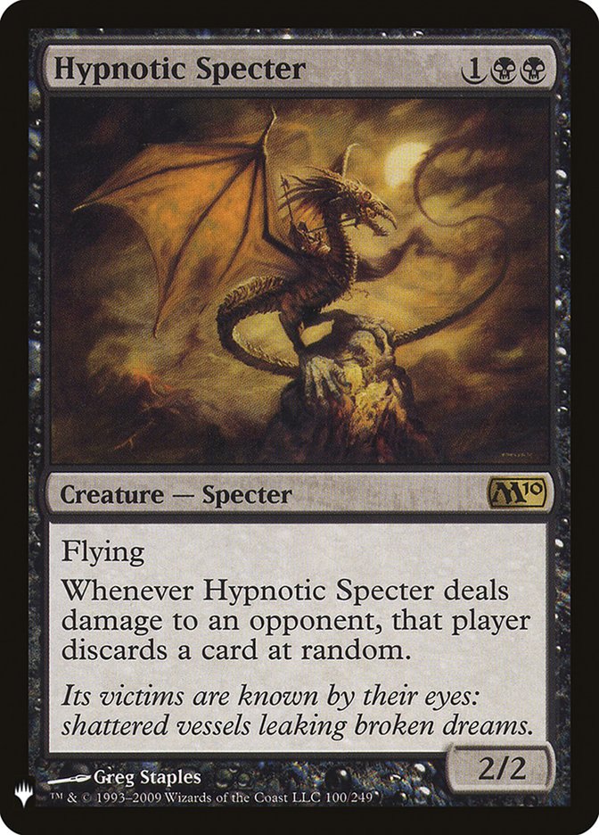 Hypnotic Specter [The List] | Gaming Infinity