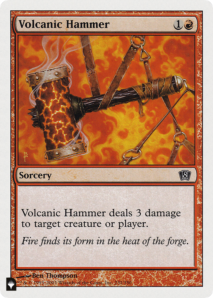 Volcanic Hammer [The List] | Gaming Infinity