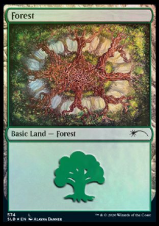 Forest (Plus One) (574) [Secret Lair Drop Promos] | Gaming Infinity