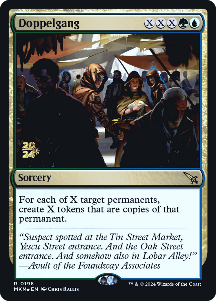 Doppelgang [Murders at Karlov Manor Prerelease Promos] | Gaming Infinity
