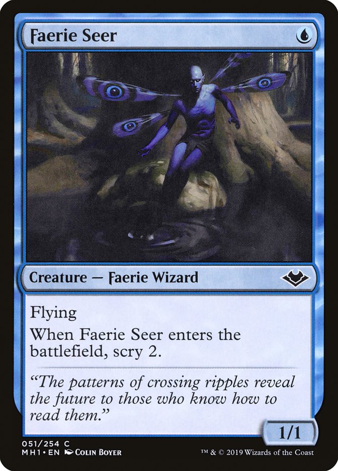 Faerie Seer [Modern Horizons] | Gaming Infinity