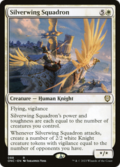 Silverwing Squadron [Phyrexia: All Will Be One Commander] | Gaming Infinity