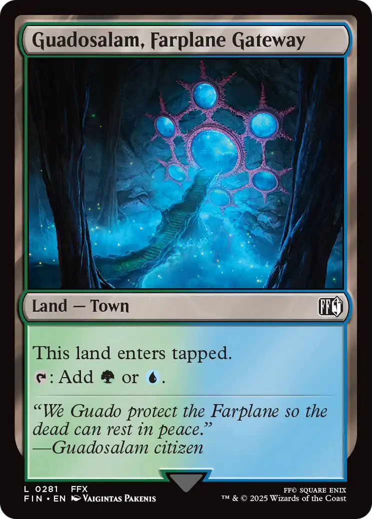 Guadosalam, Farplane Gateway [FINAL FANTASY] | Gaming Infinity