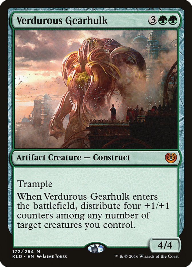 Verdurous Gearhulk [Kaladesh] | Gaming Infinity