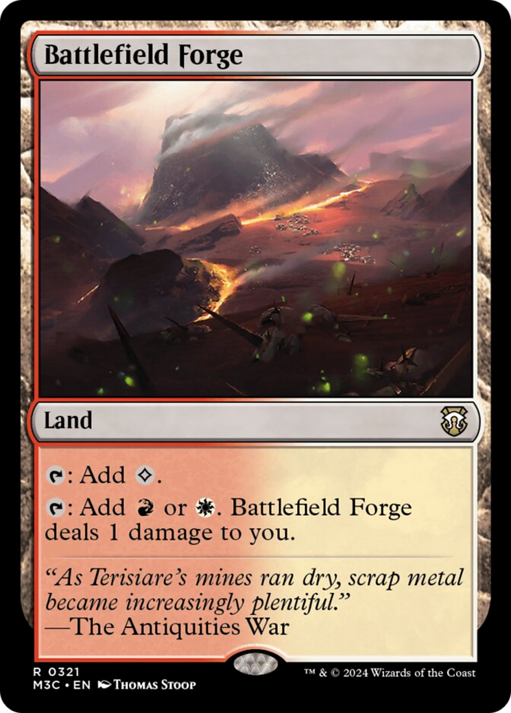 Battlefield Forge [Modern Horizons 3 Commander] | Gaming Infinity