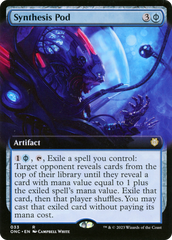 Synthesis Pod (Extended Art) [Phyrexia: All Will Be One Commander] | Gaming Infinity