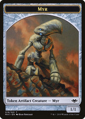 Shapeshifter // Myr Double-Sided Token [Modern Horizons Tokens] | Gaming Infinity