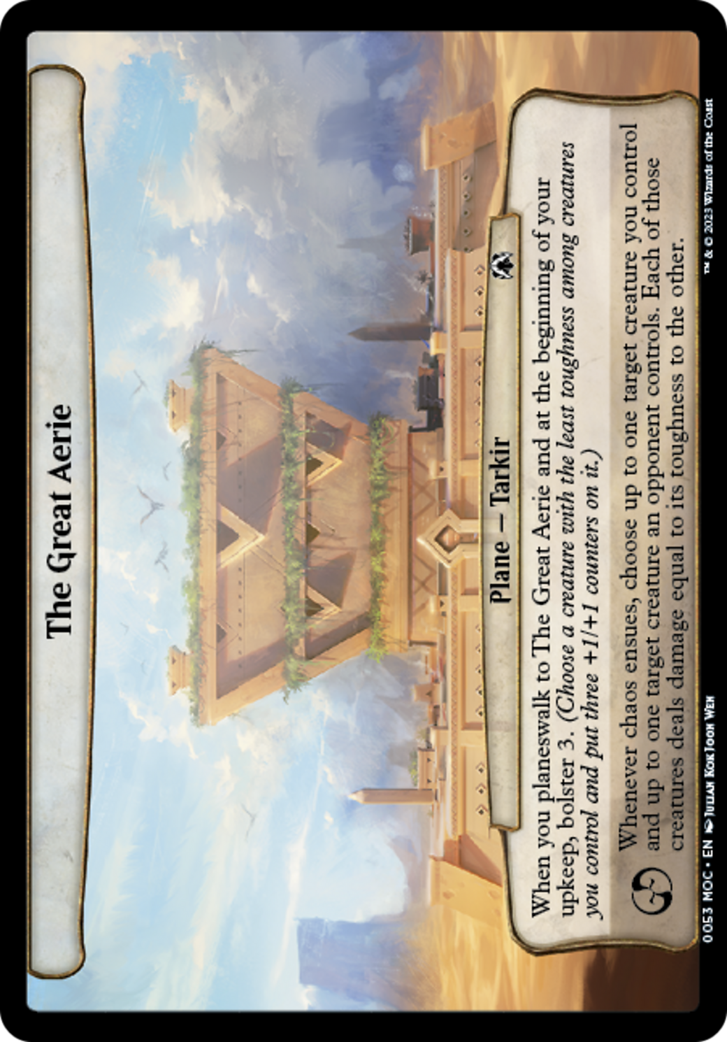 The Great Aerie [March of the Machine Commander] | Gaming Infinity