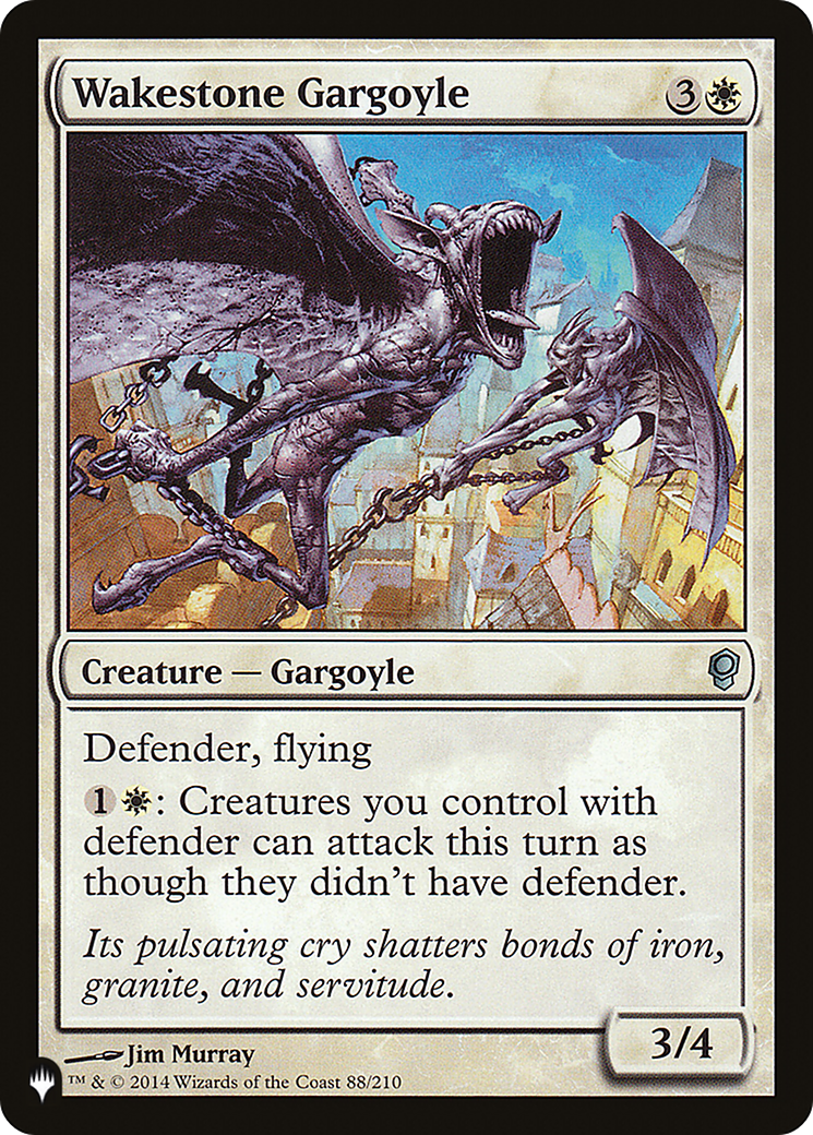 Wakestone Gargoyle [The List] | Gaming Infinity