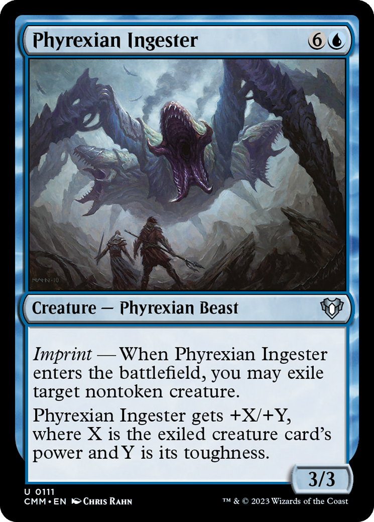 Phyrexian Ingester [Commander Masters] | Gaming Infinity