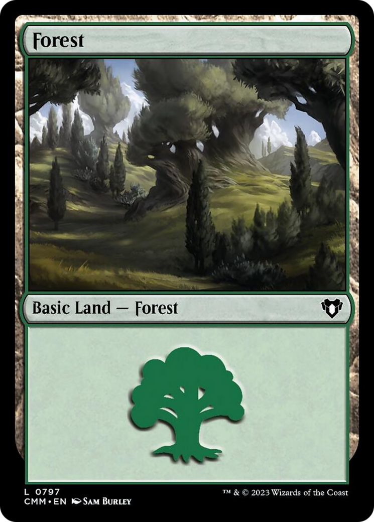 Forest (797) [Commander Masters] | Gaming Infinity