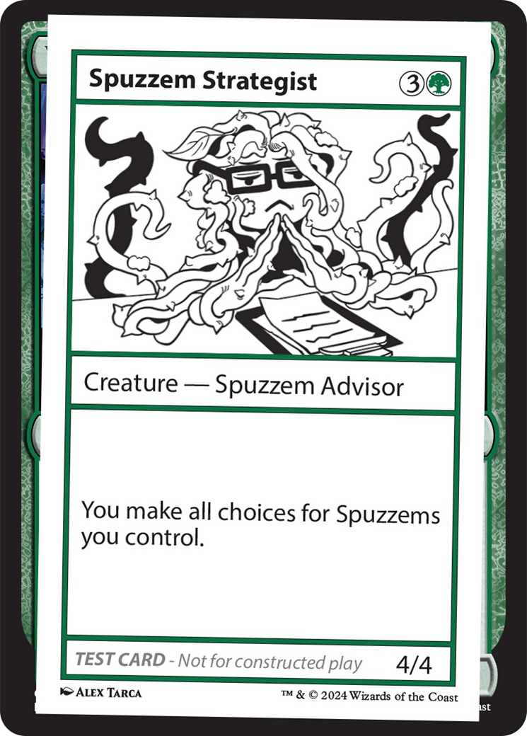 Spuzzem Strategist [Mystery Booster 2 Playtest Cards] | Gaming Infinity