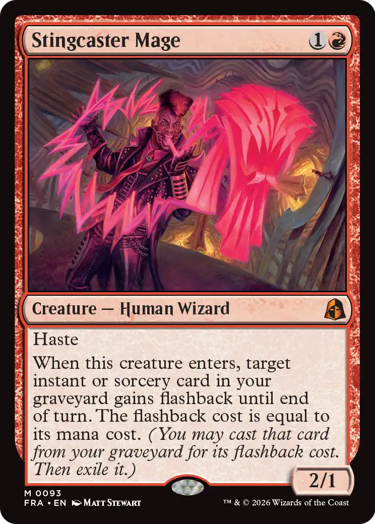 Stingcaster Mage [Reality Fracture] | Gaming Infinity
