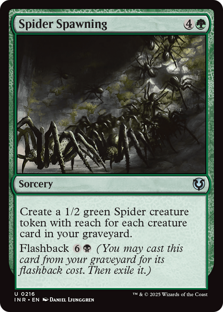 Spider Spawning [Innistrad Remastered] | Gaming Infinity