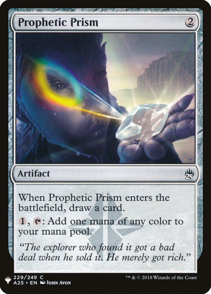 Prophetic Prism [Mystery Booster] | Gaming Infinity