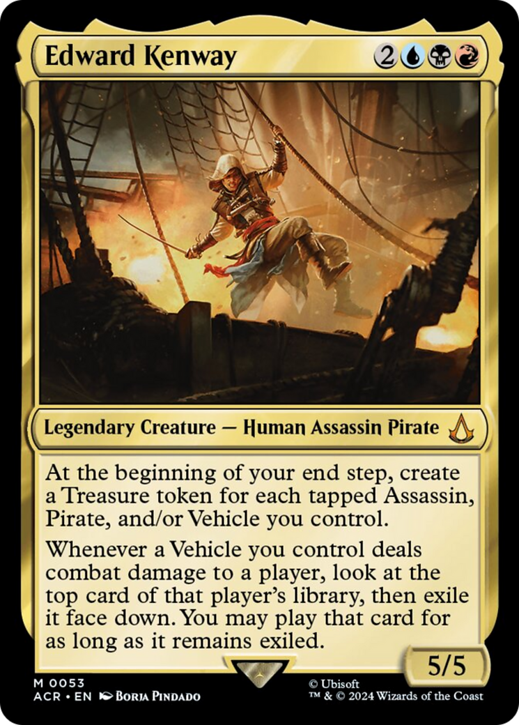 Edward Kenway [Assassin's Creed] | Gaming Infinity